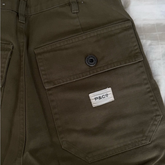 P&Co 304 Service Fatigue Pants Olive - Picture 6 of 8